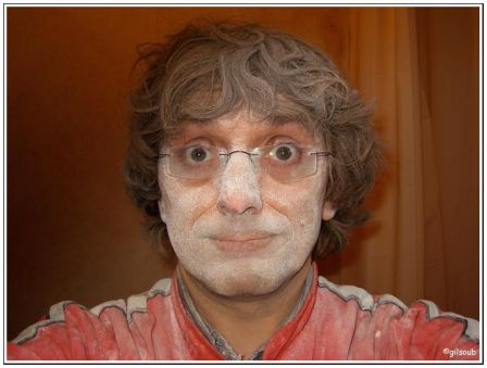 Autoportrait, janv. 2009