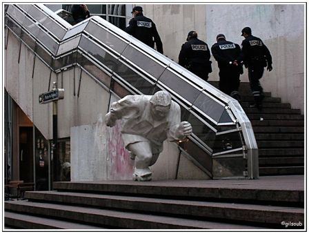 Que fait la police, mar. 2009