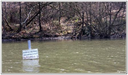 Baignade interdite, avr. 2009