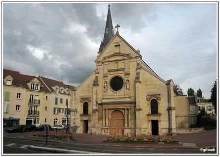 Place de l'église, avr. 2009