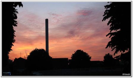 Lever de soleil, mai 2009