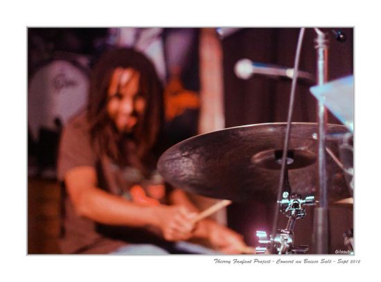 Thierry Fanfant Project - Concert au baiser salé Septembre 2012