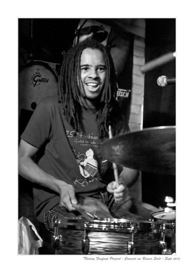 Thierry Fanfant Project - Concert au baiser salé Septembre 2012