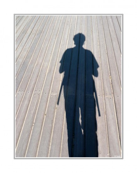 L'ombre de moi même...