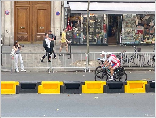 Entrainement sous les fenêtre du bureau - 24/07/24