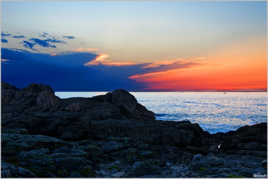 La vague noir - Saint Guénolé Aout 2025