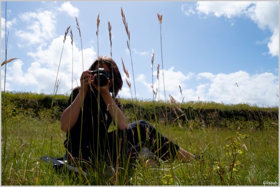 Photographe en herbe