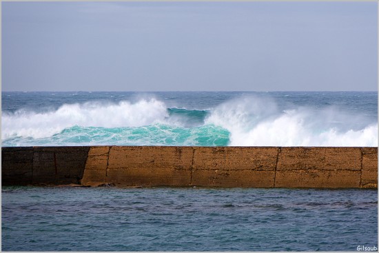 Un calme tout relatif - Saint Guénolé novembre 2025