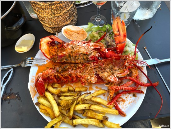 Homard m'a régalé