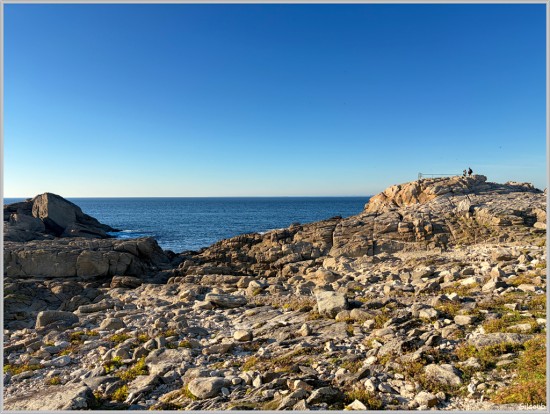 Le rocher du préfet dit aussi Rocher des victimes - Saint Guénolé Oct 2025