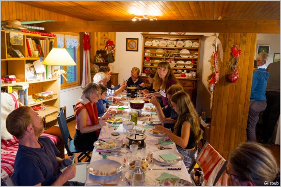 Fondue entre Potes - Bernex Aout 2025