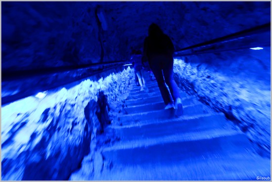 Au fond de la grotte - Vercors Aout 2019