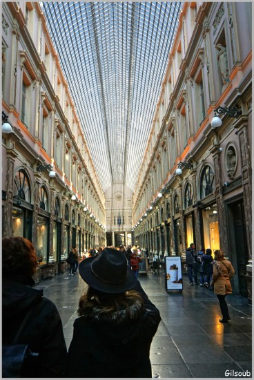 Passage à Bruxelle