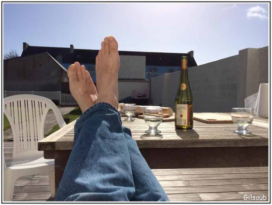 Les vacances c'est le pied - février 2014