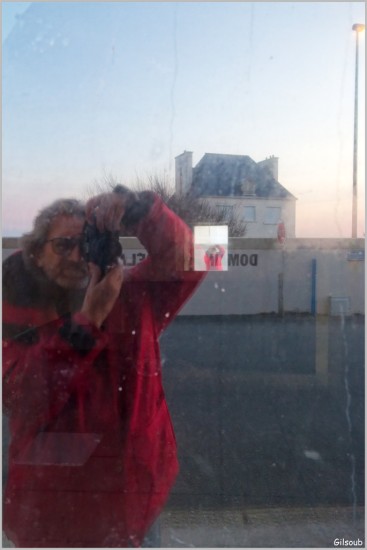 Auto-reflet - St Guénolé Janvier 2025