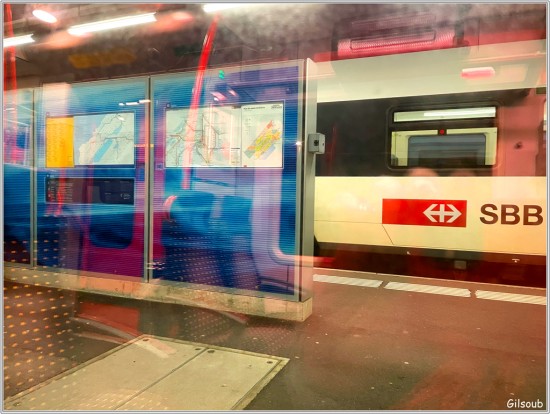 Gare Suisse - Février 2025