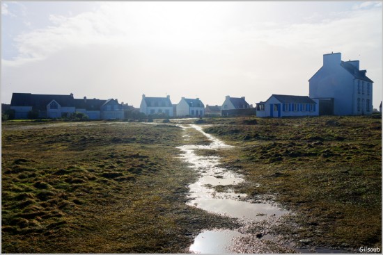 Ruisseau éphémère - Saint Guénolé Janvier 2025