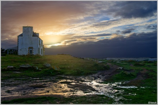 Sous la lumière d'automne - Saint Guénolé Oct 2024