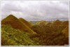 Chocolat Hills - Philippine -Ile de Bohol - Aout 1993