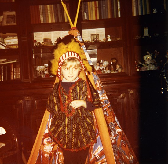 Grand chef Sioux - Clamart Décembre 1969 (?)