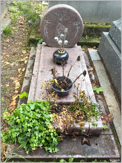 Cimetière Montparnasse - Mai 2026