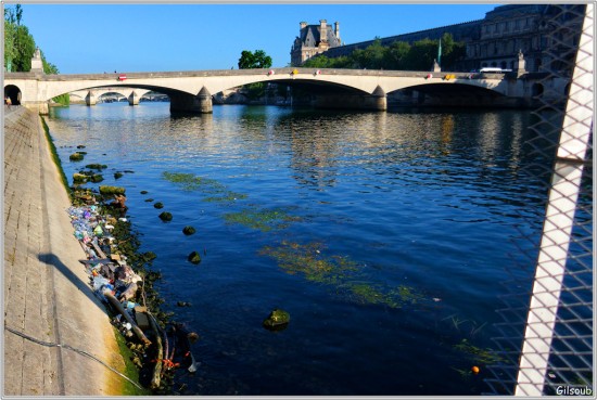 Quai de Seine - Avril 2026