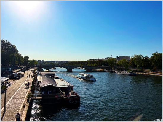 Avant l'éclipse - Paris pont des Invalides 12 Aout 2026