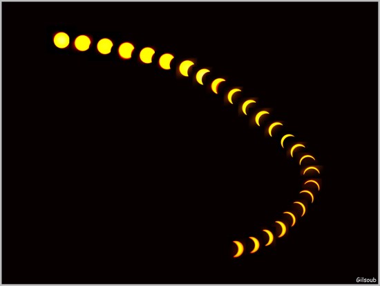 Éclipse serpentaire - Paris 12 aout 2026