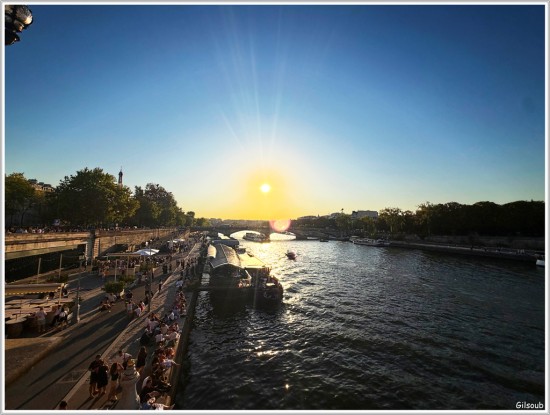 Éclipse au Pont des Invalides  Douce lumière - Paris 12 aout 2026