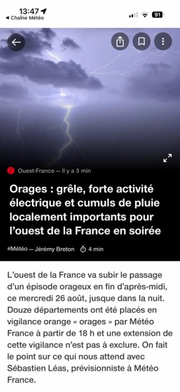 Ouest France 26/08/26