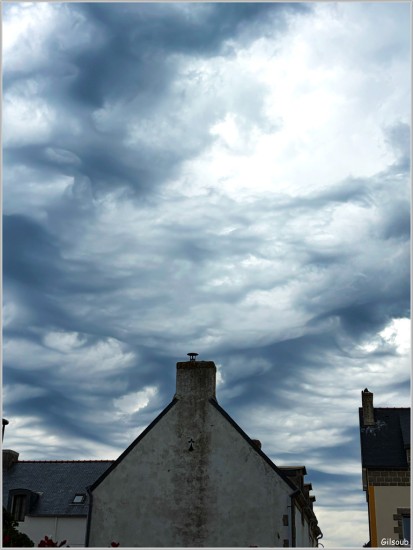 Orage en vue - St Guénolé Aout 2026