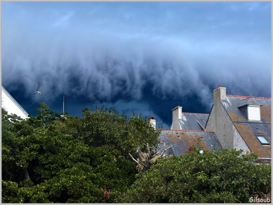 Arcus sur St Guénolé - Aout 2026