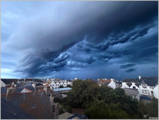 Arcus sur st Guénolé - Aout 2026