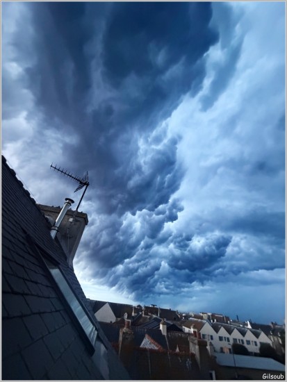 Arcus sur st Guénolé - Aout 2026