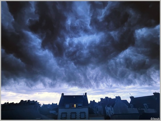Arcus sur st Guénolé - Aout 2026