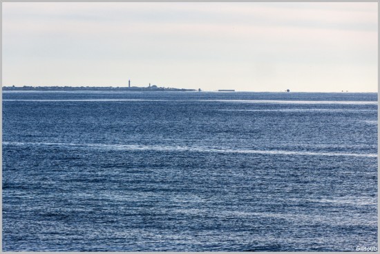 Mer plate - Saint Guénolé - 1 janvier 2026