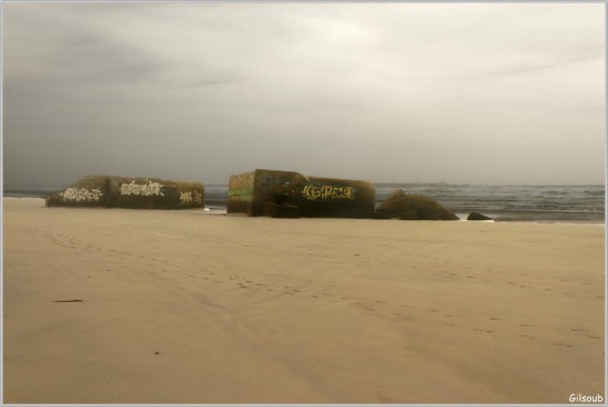 Bunker - Plage de Tréguénec Avril 2024