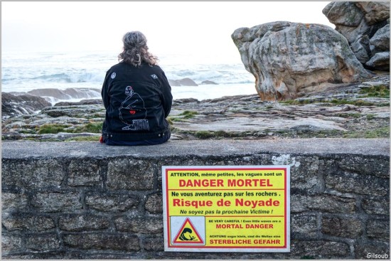 Douce Violence - Rocher de St Guénolé Avril 2026