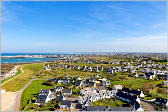 Penmarc'h vue du phare d'Eckmühl - Avril 2026