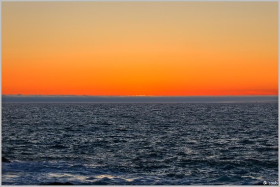 Couché de soleil - Saint Guénolé Aout 2026