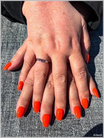 Les ongles de l'Amoureuse - Avril 2026