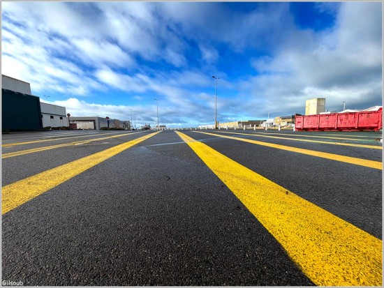 Sur le port - Saint Guénolé Janvier 2026