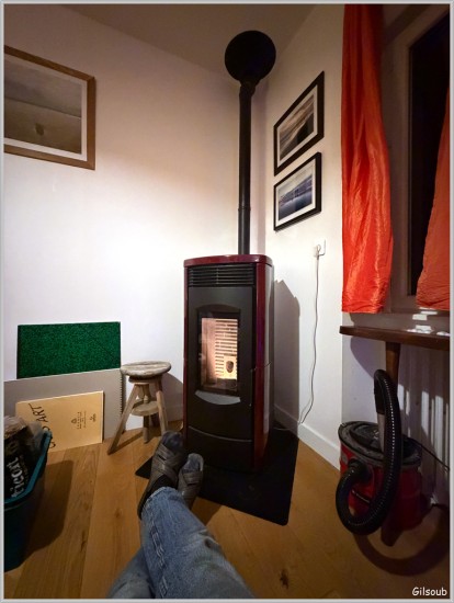 En pause à la cool...