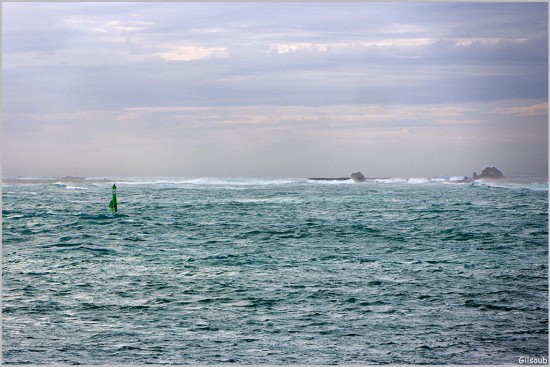La mer qu'on voit danser - St Guénolé -Décembre 2025