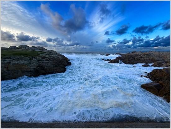Après la tempête - St guénolé Nov 2025