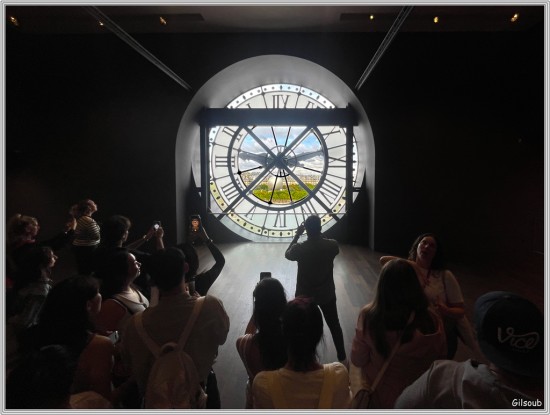 Les rouages du temps - Musée d'Orsay Septembre 2024