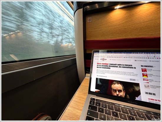 En route pour Paris - Janvier 2026