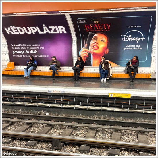 Quai du plaisir - Paris Janvier 2026