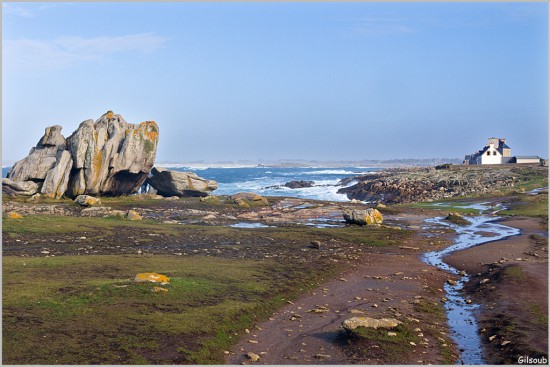 Après la pluie - St Guénolé Janvier 2025