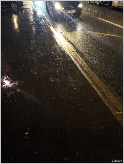 Pluie - Chatillion Janvier 2026